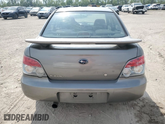2006 Subaru Impreza i z VIN JF1GD67626G526023, wystawiony jako Copart lot #51268875 z przebiegiem 132 641 mil mil oraz Szkoda całkowita • Salvage title. Historia ofert i sprzedaży dostępna na DreamBid. Obrazek 6.