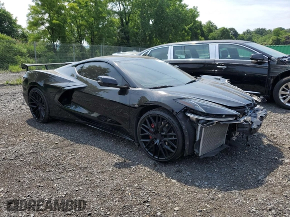 2022 Chevrolet Corvette 1LT с VIN 1G1YA2D46N5118906, выставлен на аукционе Copart как лот 59852094 с пробегом 29 923 миль миль и Списание • Salvage title. История ставок и продаж доступна на DreamBid. Изображение 4.