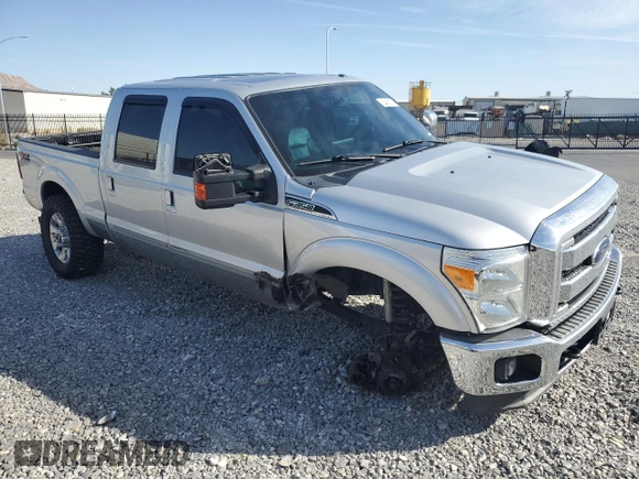 2012 Ford F-350 XL with VIN 1FT8W3BT1CEC94171, listed as a Copart auction lot 54445775 with 148,435 mi miles and Salvage title. Bid and sale history available at DreamBid. Image 4.