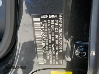 2018 Porsche Macan GTS with VIN WP1AG2A50JLB60934, listed as a Copart auction lot 61903095 with 66,021 mi miles and Salvage title. Bid and sale history available at DreamBid. Image 13.