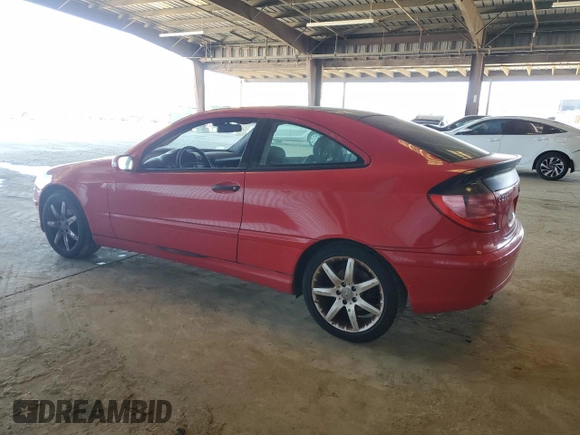 2002 Mercedes-Benz C 230/260/280/320 with VIN WDBRN47J52A356079, listed as a Copart auction lot 51558845 with 108,617 mi miles and Clean title. Bid and sale history available at DreamBid. Image 2.