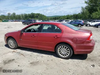 2007 Mercury Milan Premier with VIN 3MEHM08Z47R654714, listed as a Copart auction lot 63026874 with 119,404 mi miles and Salvage Title. Bid and sale history available at carsss.com. Image 2.