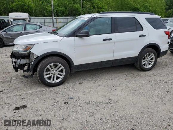 2016 Ford Explorer with VIN 1FM5K8B83GGB03900, listed as a Copart auction lot 57318015 with 177,096 mi miles and Salvage title. Bid and sale history available at DreamBid. Image 1.