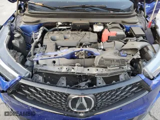 2023 Acura RDX w/A-Spec Package with VIN 5J8TC2H6XPL013308, listed as a Copart auction lot 82427864 with 9,244 mi miles and Salvage Title. Bid and sale history available at carsss.com. Image 12.