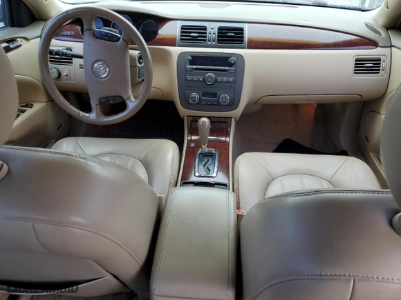 2006 Buick Lucerne CXS with VIN 1G4HE57Y36U193528, listed as a Copart auction lot 44118425 with 137,851 mi miles and Salvage Title. Bid and sale history available at carsss.com. Image 8.