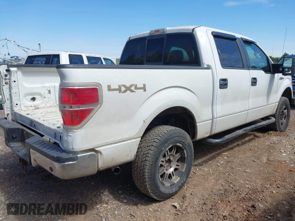 2011 Ford F-150 XL with VIN 1FTFW1EF8BFC01933, listed as a IAAI auction lot 41870275 with 293,384 mi miles and . Bid and sale history available at DreamBid. Image 4.