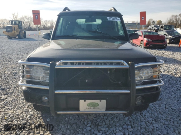 2004 Land Rover Discovery SE with VIN SALTY19404A854335, listed as a Copart auction lot 80359954 with 134,275 mi miles and Clean Title. Bid and sale history available at carsss.com. Image 5.