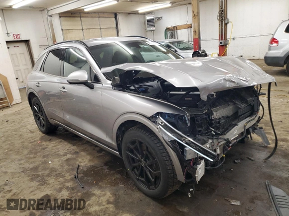2022 Genesis GV70 Sport z VIN KMUMCDTC5NU041548, wystawiony jako Copart lot #43060725 z przebiegiem Nie podano mil oraz Szkoda całkowita • Salvage title. Historia ofert i sprzedaży dostępna na DreamBid. Obrazek 4.