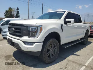 2022 Ford F-150 XL with VIN 1FTFW1E85NFA47493, listed as a Copart auction lot 56224385 with 51,614 mi miles and Clean Title. Bid and sale history available at DreamBid. Image 1.