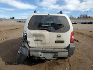 2012 Nissan Xterra X with VIN 5N1AN0NW0CC501097, listed as a Copart auction lot 48432115 with 112,140 mi miles and Salvage Title. Bid and sale history available at carsss.com. Image 6.