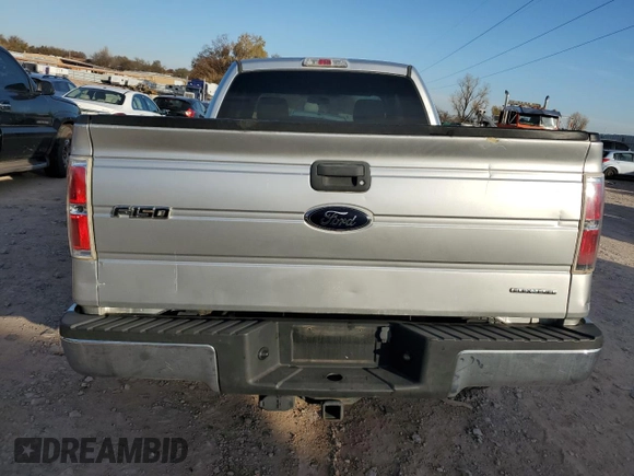 2013 Ford F-150 XL with VIN 1FTEX1CM7DFB19625, listed as a Copart auction lot 82848534 with 173,237 mi miles and Salvage Title. Bid and sale history available at carsss.com. Image 6.