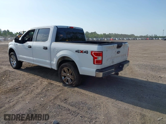 2020 Ford F-150 XL with VIN 1FTEW1E44LFB16292, listed as a IAAI auction lot 42179747 with Not provided miles and . Bid and sale history available at DreamBid. Image 3.