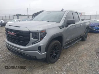2023 GMC Sierra 1500 with VIN 1GTVUCE83PZ330893, listed as a IAAI auction lot 41230180 with 16,538 mi miles and . Bid and sale history available at DreamBid. Image 17.