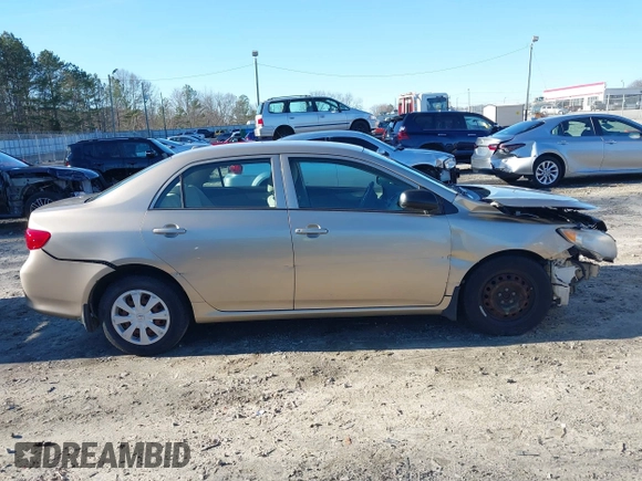 2009 Toyota Corolla with VIN 1NXBU40EX9Z049143, listed as a IAAI auction lot 41596503 with 94,255 mi miles. Bid and sale history available at carsss.com. Image 13.