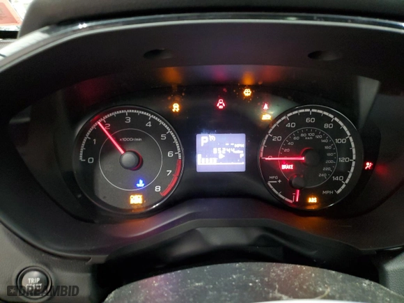 2018 Subaru Impreza with VIN 4S3GKAA65J3616259, listed as a Copart auction lot 44537515 with 85,244 mi miles and Salvage Title. Bid and sale history available at carsss.com. Image 9.