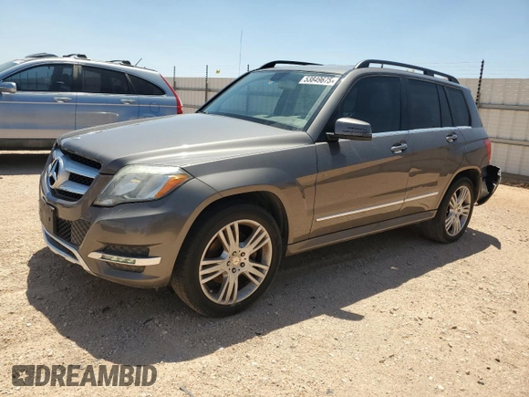 2015 Mercedes-Benz GLK 350 with VIN WDCGG5HB8FG409578, listed as a Copart auction lot 53849675 with 67,271 mi miles and Salvage Title. Bid and sale history available at DreamBid. Image 1.