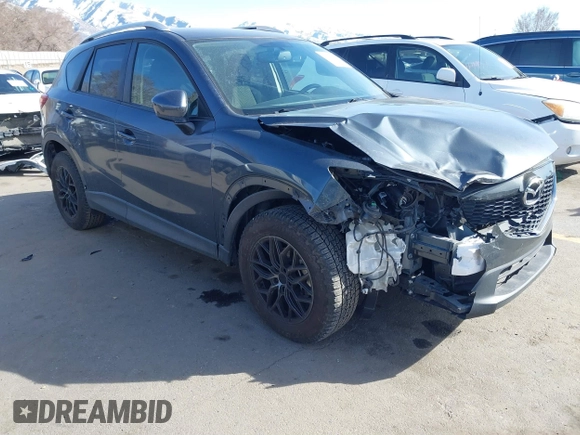 2013 Mazda CX-5 Touring with VIN JM3KE2CE6D0122405, listed as a IAAI auction lot 41743037 with 154,647 mi miles and . Bid and sale history available at carsss.com. Image 1.