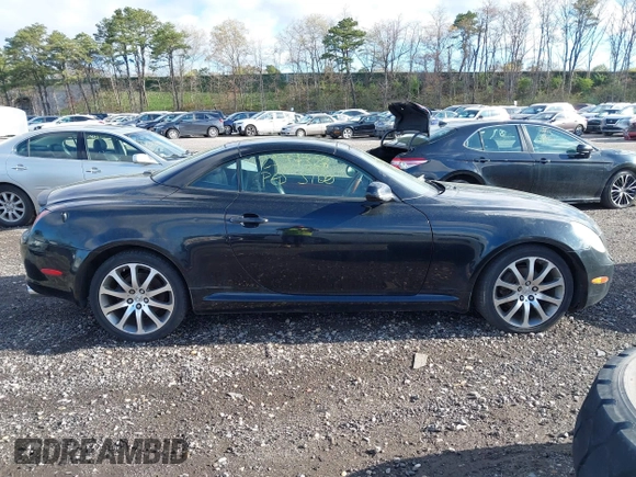 2002 Lexus SC with VIN JTHFN48Y220015436, listed as a IAAI auction lot 42142448 with Not Provided miles. Bid and sale history available at carsss.com. Image 12.