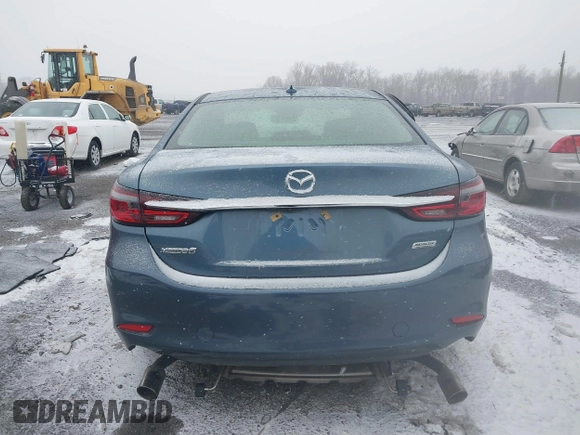 2018 Mazda 6 Grand Touring with VIN JM1GL1TY5J1330614, listed as a IAAI auction lot 41354444 with 100,744 mi miles and . Bid and sale history available at DreamBid. Image 16.