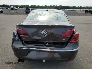 2014 Volkswagen CC R-Line with VIN WVWBP7AN9EE538276, listed as a Copart auction lot 64852674 with 143,474 mi miles and Salvage Title. Bid and sale history available at carsss.com. Image 6.