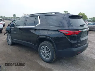 2023 Chevrolet Traverse LT Cloth with VIN 1GNERGKW6PJ220745, listed as a IAAI auction lot 42485387 with 24,715 mi miles and . Bid and sale history available at DreamBid. Image 3.