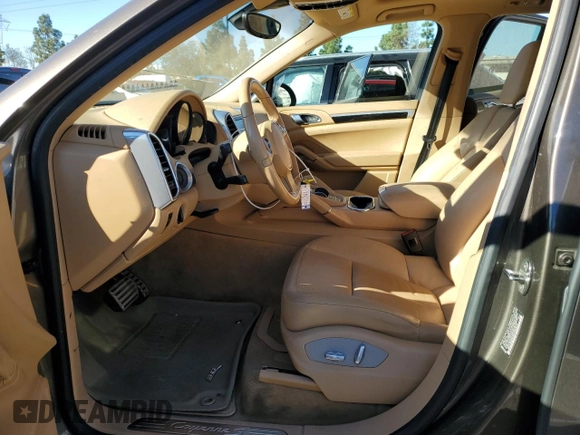 2014 Porsche Cayenne S Hybrid with VIN WP1AE2A2XELA50071, listed as a Copart auction lot 83904494 with 76,436 mi miles and Salvage title. Bid and sale history available at DreamBid. Image 7.