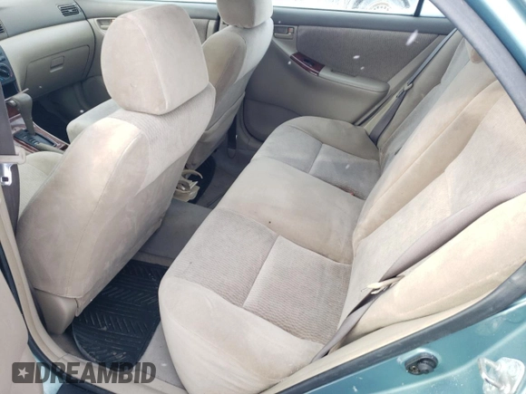 2005 Toyota Corolla CE with VIN 2T1BR32E25C847902, listed as a Copart auction lot 86173244 with 153,723 mi miles and Salvage title. Bid and sale history available at DreamBid. Image 10.