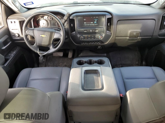 2019 Chevrolet Silverado 1500 with VIN 2GB2CREG6K1224265, listed as a Copart auction lot 50718535 with 109,879 mi miles and Salvage Title. Bid and sale history available at DreamBid. Image 8.