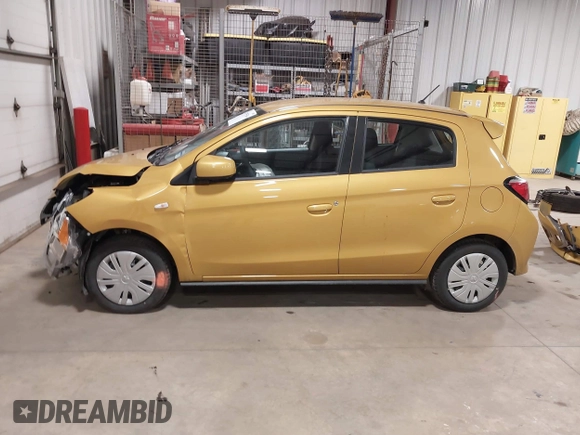 2024 Mitsubishi Mirage ES z VIN ML32AUHJ5RH032972, wystawiony jako IAAI lot #41755304 z przebiegiem 1 055 mil mil oraz . Historia ofert i sprzedaży dostępna na DreamBid. Obrazek 15.