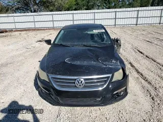 2010 Volkswagen CC Sport with VIN WVWNN7ANXAE553026, listed as a Copart auction lot 81978474 with 0 mi miles and Salvage Title. Bid and sale history available at carsss.com. Image 10.