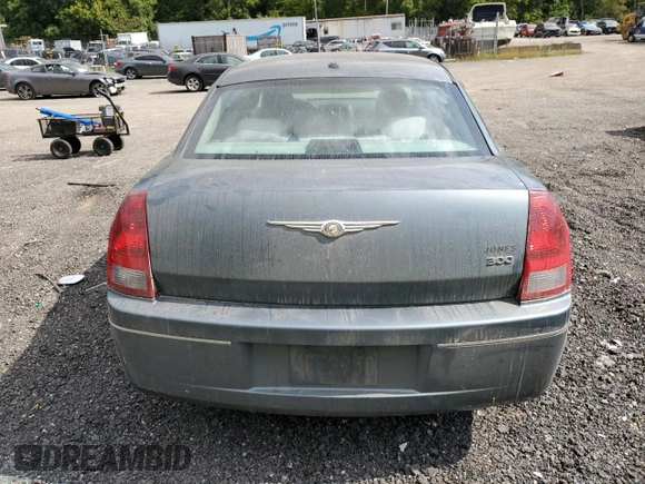 2006 Chrysler 300 with VIN 2C3LA43R26H247041, listed as a Copart auction lot 70334634 with 73,043 mi miles and Salvage Title. Bid and sale history available at carsss.com. Image 6.