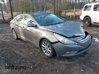 2013 Hyundai Sonata Limited with VIN 5NPEC4ABXDH559620, listed as a IAAI auction lot 41763430 with 120,330 mi miles and . Bid and sale history available at carsss.com. Image 1.