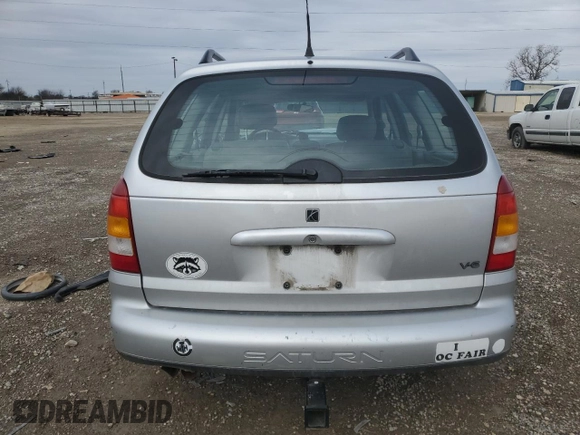 2001 Saturn LW z VIN 1G8JW82R21Y585304, wystawiony jako Copart lot #42623845 z przebiegiem 204 341 mil mil oraz Szkoda całkowita • Salvage title. Historia ofert i sprzedaży dostępna na DreamBid. Obrazek 6.