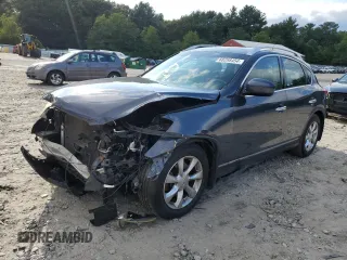 2008 Infiniti EX Journey with VIN JNKAJ09F68M355265, listed as a Copart auction lot 68288454 with 140,046 mi miles and Clean Title. Bid and sale history available at DreamBid. Image 1.