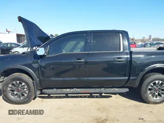2024 Nissan Titan Pro-4X with VIN 1N6AA1ED9RN113154, listed as a IAAI auction lot 41352672 with 11,753 mi miles and . Bid and sale history available at DreamBid. Image 15.