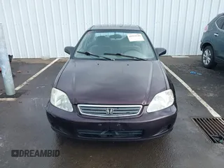 2000 Honda Civic LX with VIN 1HGEJ6676YL036362, listed as a IAAI auction lot 41912249 with 135,112 mi miles. Bid and sale history available at carsss.com. Image 12.
