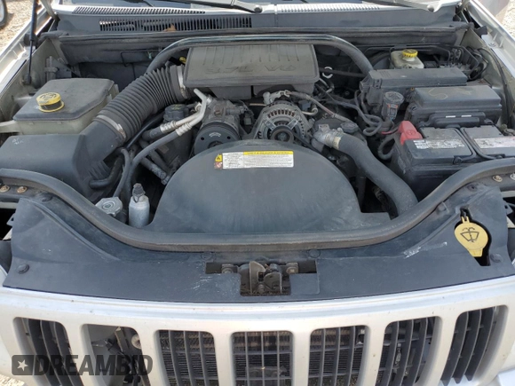 2007 Jeep Grand Cherokee Laredo z VIN 1J8GR48K77C658109, wystawiony jako Copart lot #54685615 z przebiegiem 183 692 mil mil oraz Szkoda całkowita • Salvage title. Historia ofert i sprzedaży dostępna na DreamBid. Obrazek 12.
