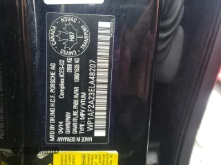 2014 Porsche Cayenne Diesel z VIN WP1AF2A23ELA48207, wystawiony jako Copart lot #49730285 z przebiegiem 284 227 mil mil oraz Szkoda całkowita • Salvage title. Historia ofert i sprzedaży dostępna na DreamBid. Obrazek 13.