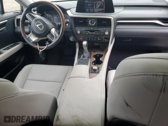 2022 Lexus RX with VIN JTJHZKEA9N2028376, listed as a Copart auction lot 83978754 with 77,738 mi miles and Salvage Title. Bid and sale history available at carsss.com. Image 8.