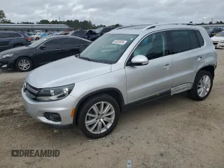 2013 Volkswagen Tiguan S with VIN WVGAV7AX7DW553513, listed as a Copart auction lot 82029234 with 143,153 mi miles and Salvage title. Bid and sale history available at DreamBid. Image 1.