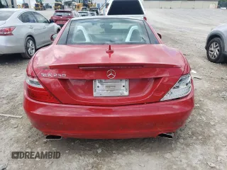 2015 Mercedes-Benz SLK 250 с VIN WDDPK4HA2FF097422, выставлен на аукционе Copart как лот 53867665 с пробегом 106 390 миль миль и Списание • Salvage title. История ставок и продаж доступна на DreamBid. Изображение 6.