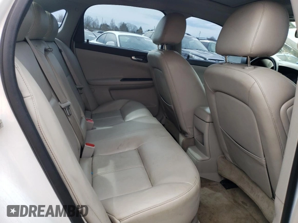 2010 Chevrolet Impala LT with VIN 2G1WB5EN5A1249480, listed as a Copart auction lot 42857095 with 151,593 mi miles and Salvage Title. Bid and sale history available at DreamBid. Image 10.