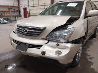 2006 Lexus RX 400h with VIN JTJHW31U362007345, listed as a IAAI auction lot 42157369 with 141,243 mi miles and . Bid and sale history available at DreamBid. Image 6.