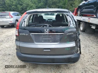 2012 Honda CR-V LX with VIN 2HKRM4H30CH618010, listed as a Copart auction lot 64193645 with 109,059 mi miles and Clean title. Bid and sale history available at DreamBid. Image 6.