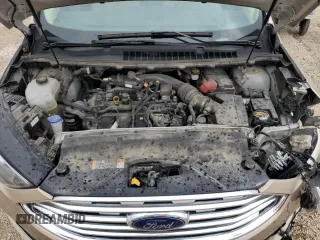 2020 Ford Edge SEL with VIN 2FMPK4J99LBB26420, listed as a Copart auction lot 59348975 with 75,775 mi miles and Salvage title. Bid and sale history available at DreamBid. Image 12.