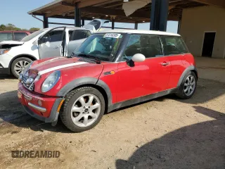 2002 MINI Hardtop with VIN WMWRC33452TC38393, listed as a Copart auction lot 51518205 with 94,609 mi miles and Clean Title. Bid and sale history available at DreamBid. Image 1.