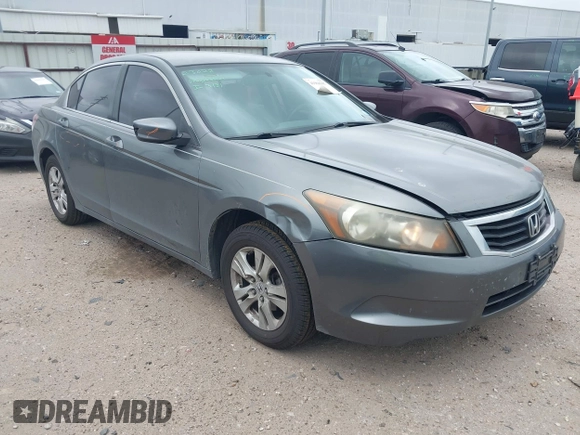 2009 Honda Accord LX-P with VIN JHMCP264X9C000774, listed as a IAAI auction lot 41968307 with 267,681 mi miles and . Bid and sale history available at DreamBid. Image 1.