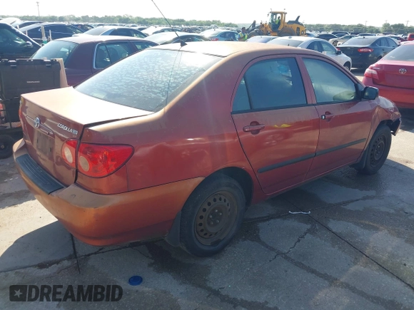 2007 Toyota Corolla CE with VIN 1NXBR32E17Z818506, listed as a IAAI auction lot 42088756 with 191,490 mi miles and . Bid and sale history available at DreamBid. Image 4.