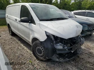 2023 Mercedes-Benz Metris Cargo with VIN W1YV0BEY3P4275604, listed as a Copart auction lot 54118775 with 38,783 mi miles and Salvage title. Bid and sale history available at DreamBid. Image 4.