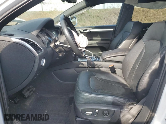 2015 Audi Q7 Vorsprung Edition with VIN WA1WGCFE2FD022264, listed as a Copart auction lot 52585555 with 151,348 mi miles and Clean title. Bid and sale history available at DreamBid. Image 7.